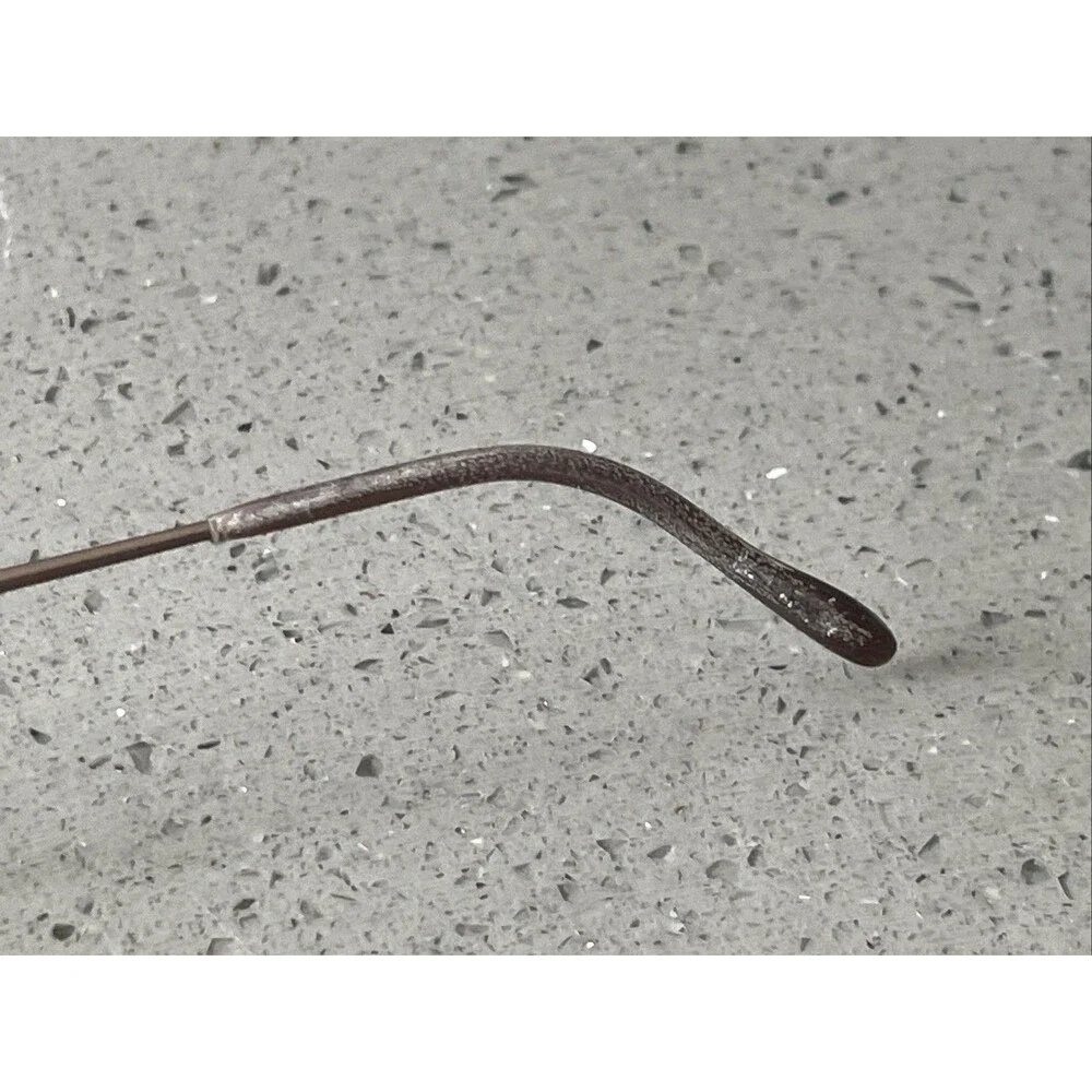 Kenneth Cole 47-17-130 Mercedes Bends Eyeglasses Frames ONLY brown metal full